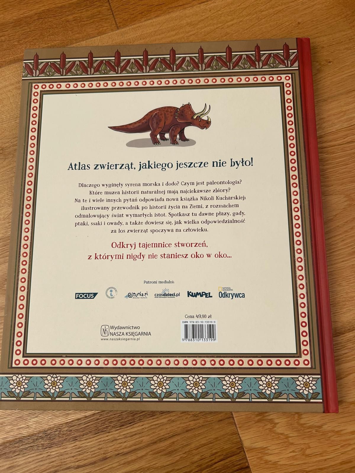 Książka Zwierzęta które zniknęły