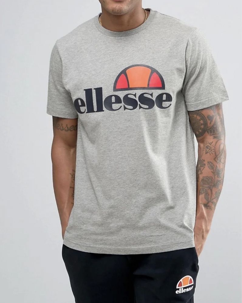 Мужские футболки Ellesse шорты свитшоты штаны сумка Элисс унисекс