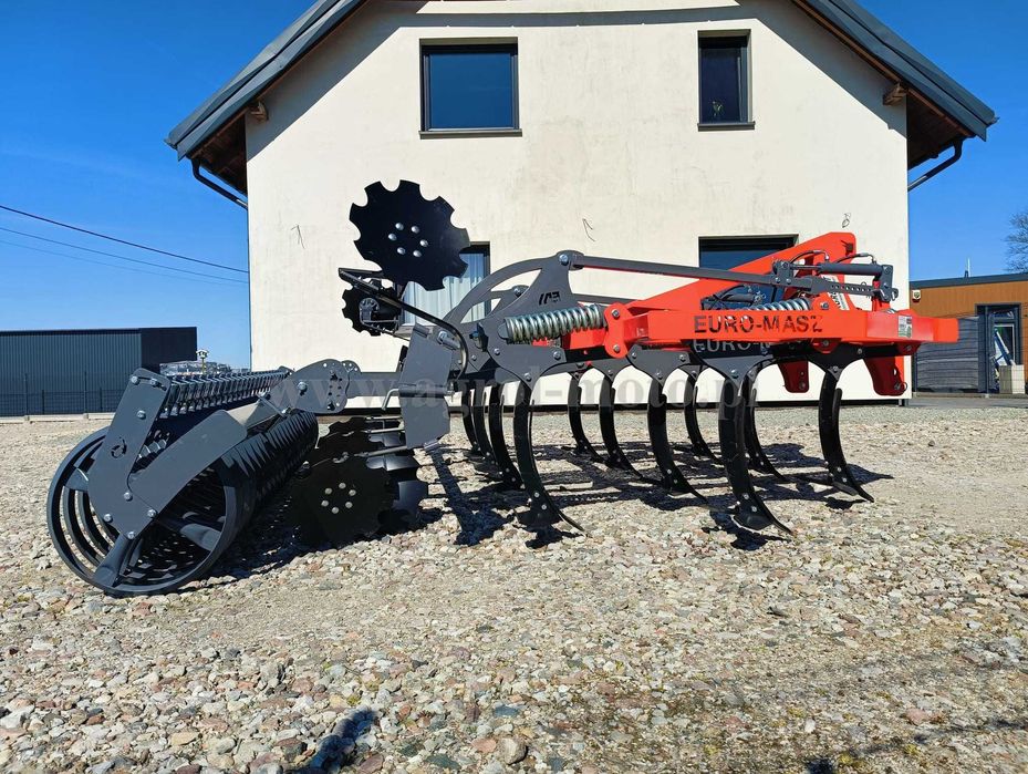 Agregat bezorkowy gruber Euro-Masz 2,4 3.0 ROLMAKO POL GROM GRANO
