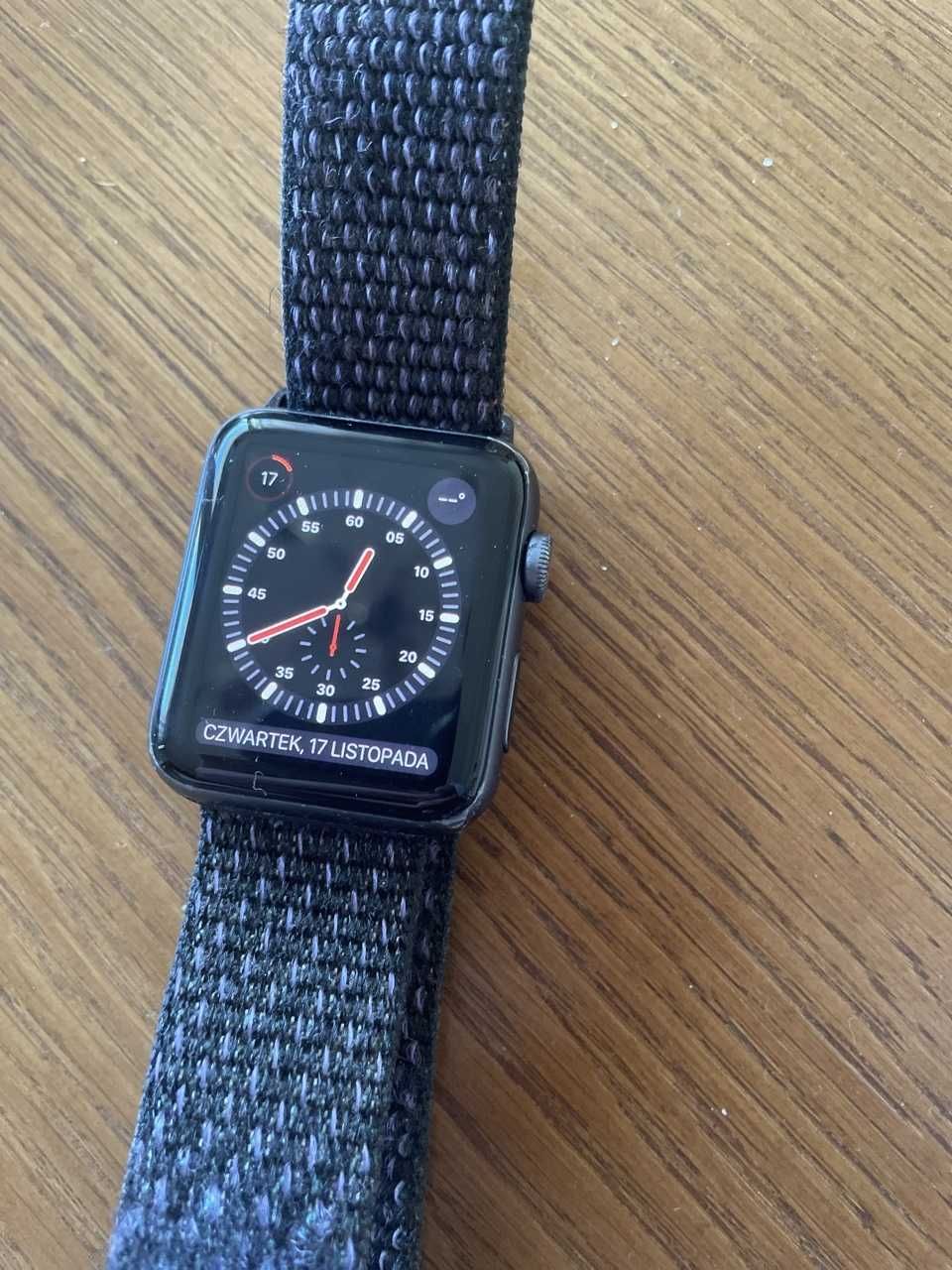 Apple Watch 3 LTE 16GB 42mm bateria 83%