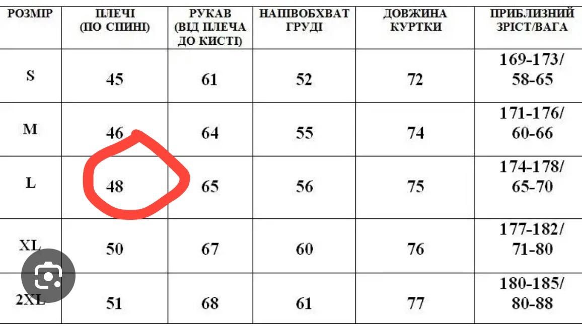 Мужская куртка демисезонная