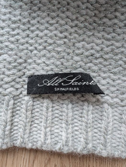 Шерстяна шапка нова Allsaints один розмір