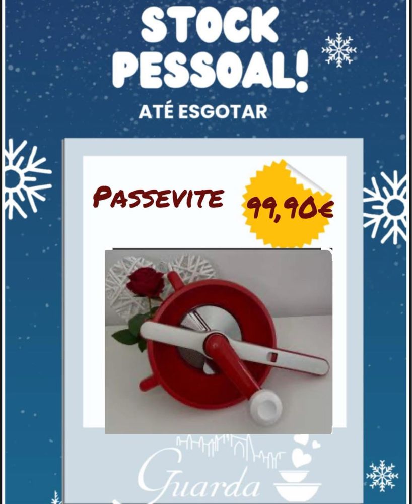 Passevite tupperware