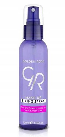 Golden Rose Fixing spray utrwalający makijaż