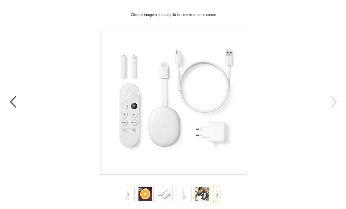 Chromecast com Google TV