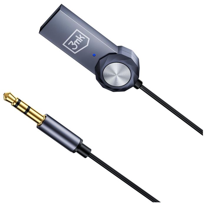 Bezprzewodowy adapter audio 3MK Audio    Bluetooth Adapter Jack 3.5