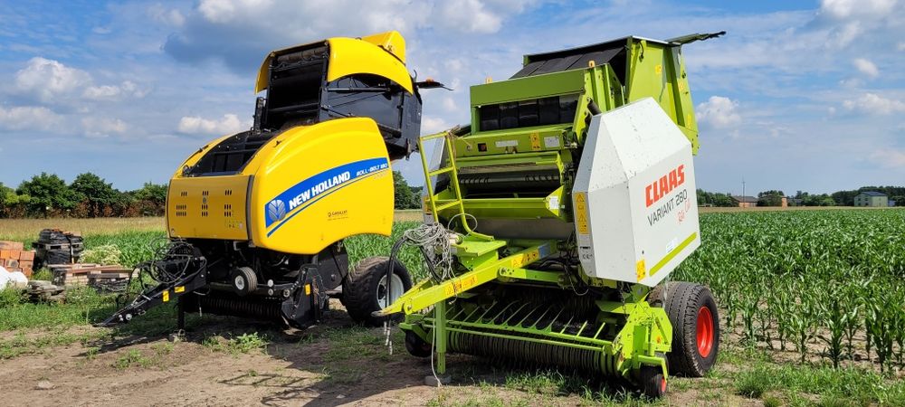 New holland roll belt 180 Rotor , Claas Variant 280 Roto Cut noże