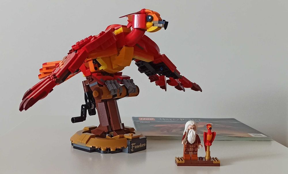 76394 Конструктор LEGO Harry Potter Фоукс - феникс Дамблдора 10+