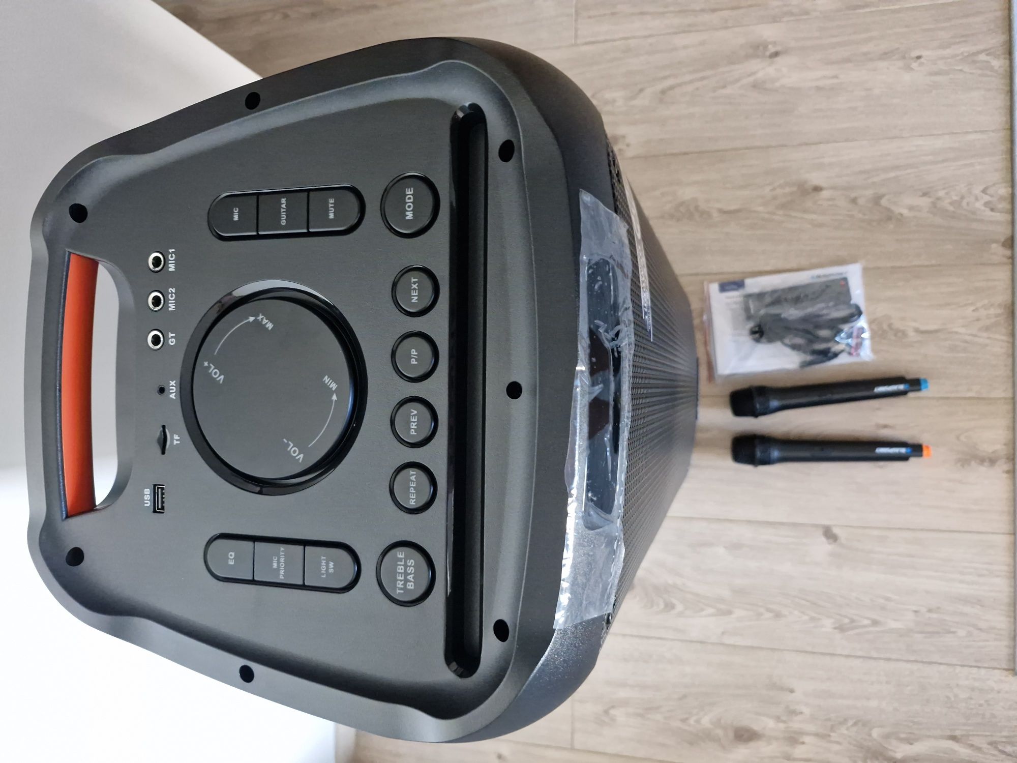 Kolumna Blaupunkt PB10DB + 2 x mikrofon