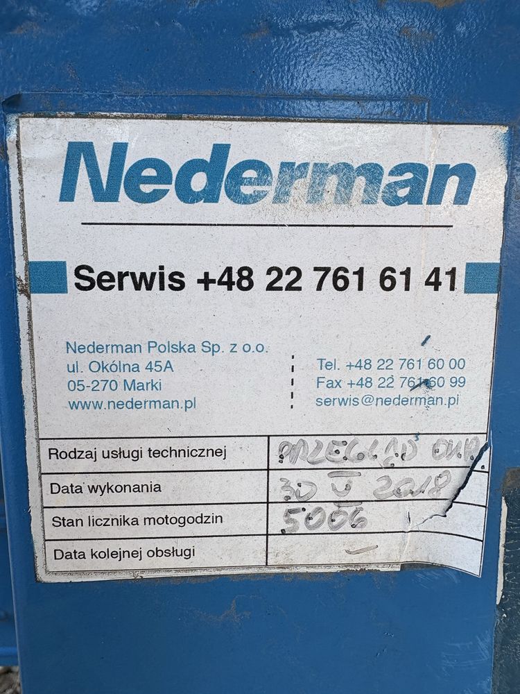 Odciag spawalniczy wyciag spalin nederman 3kw filtr c25