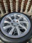 Felgi aluminiowe z oponami do Mercedes w211