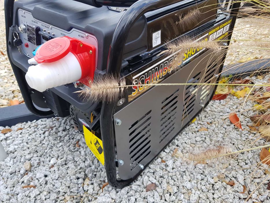 Używany agregat, generator prądu SCHIMBERG SHG-63R