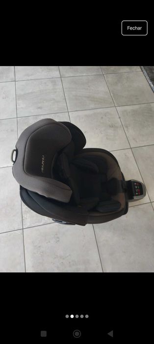 Cadeirinha para o carro para bebé e criança