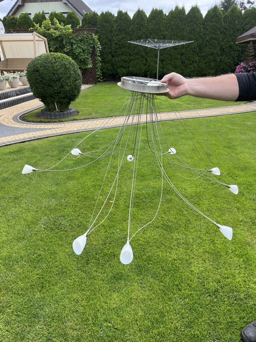 Piękna lampa, żyrandol