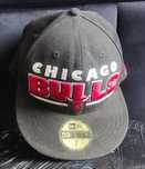 Czapka baseballówka Chicago Bulls New Era 59Fifty r.7
