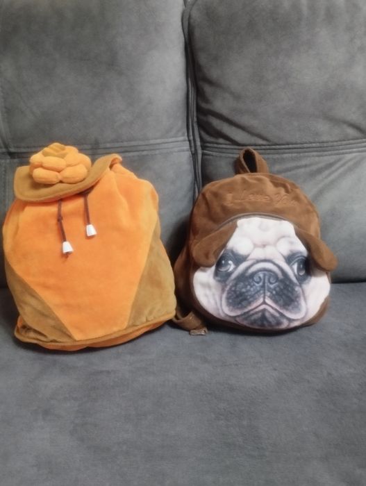 Рюкзаки з тканини