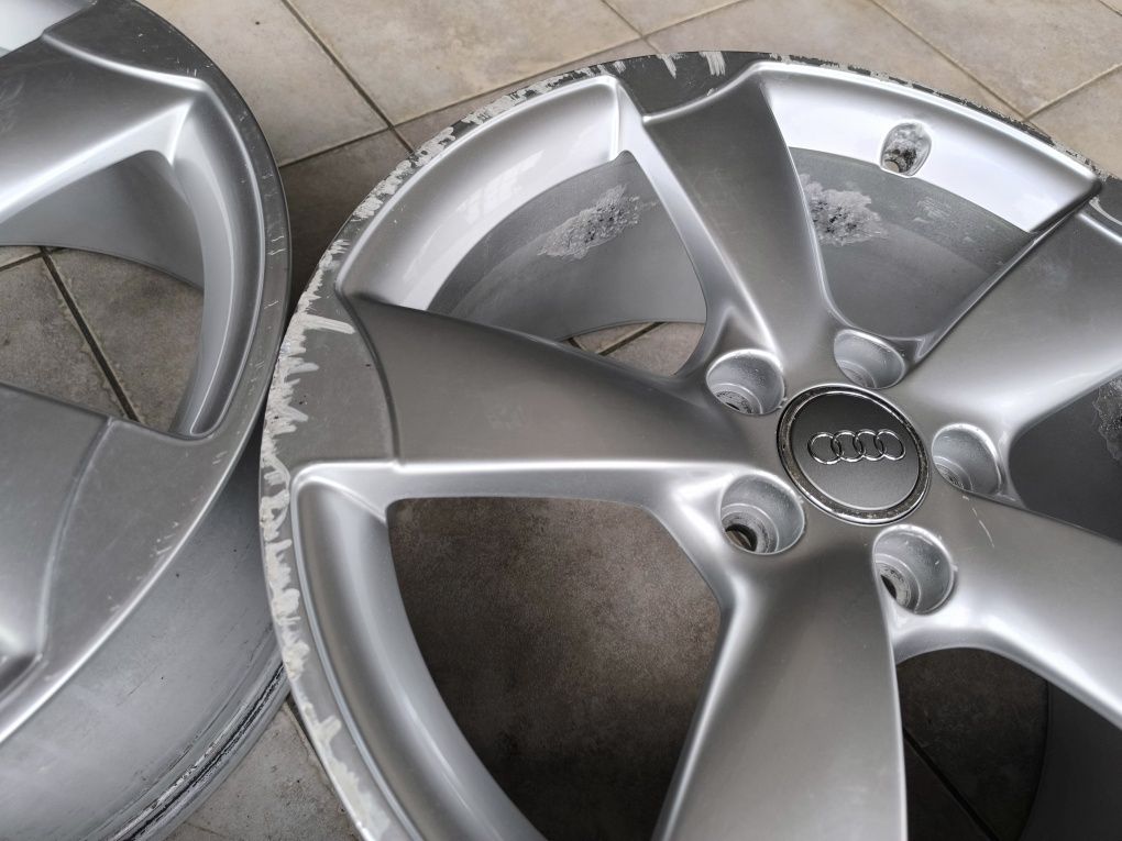 Koła felgi oryginał ROTOR Audi A3 S3 RS3 8P 8x18 et50 5x112