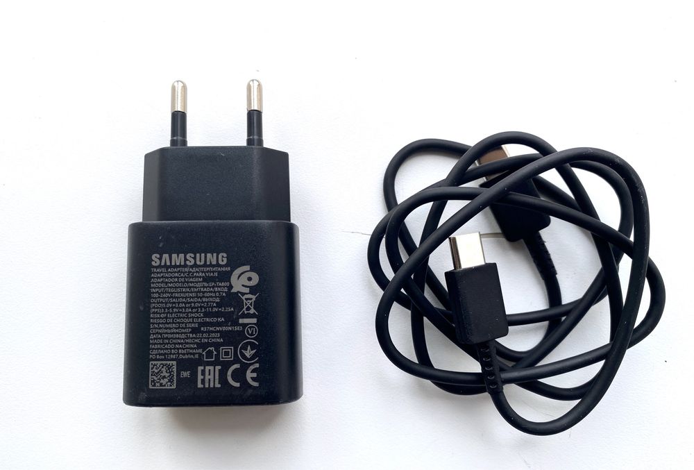 Швидка зарядка Samsung 25W Super Fast Charger  быстрая зарядка