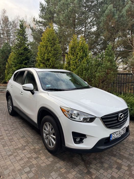 Mazda CX-5 Mazda CX5 perłowa biel, 2,5l, 192 KM, AWD, stan idealny