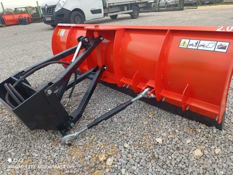Pług śniezny hydrauliczny do traktora T25 Rusek Szybka realizacja raty