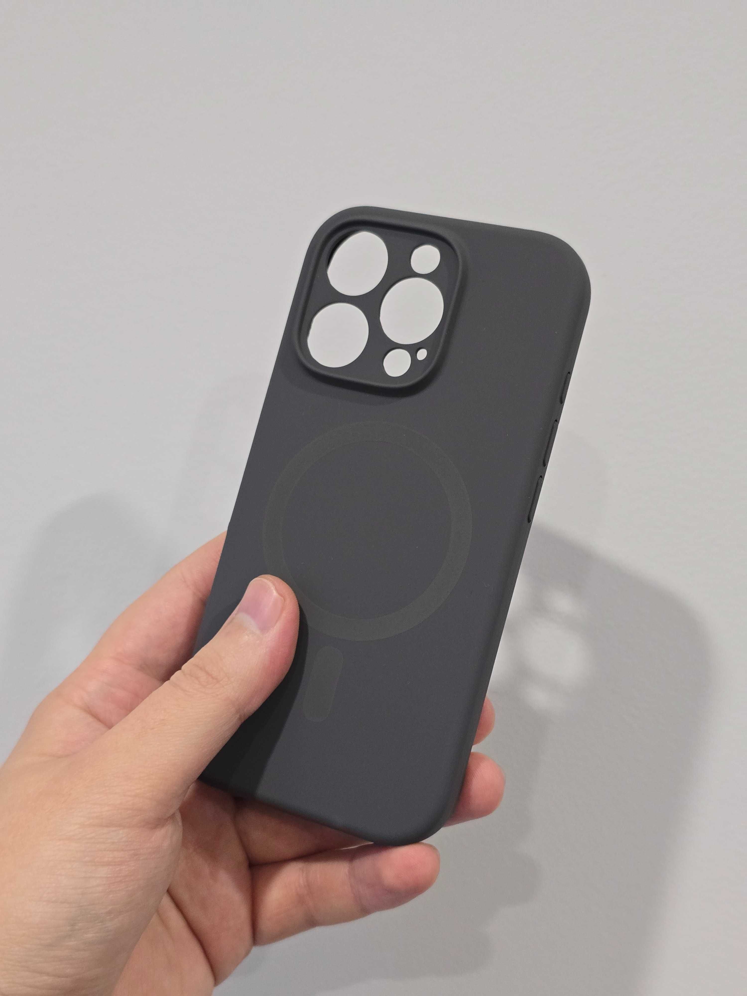 Чохол Soft Magsafe для iPhone 15 Pro айфон 15 про чехол софт-тач