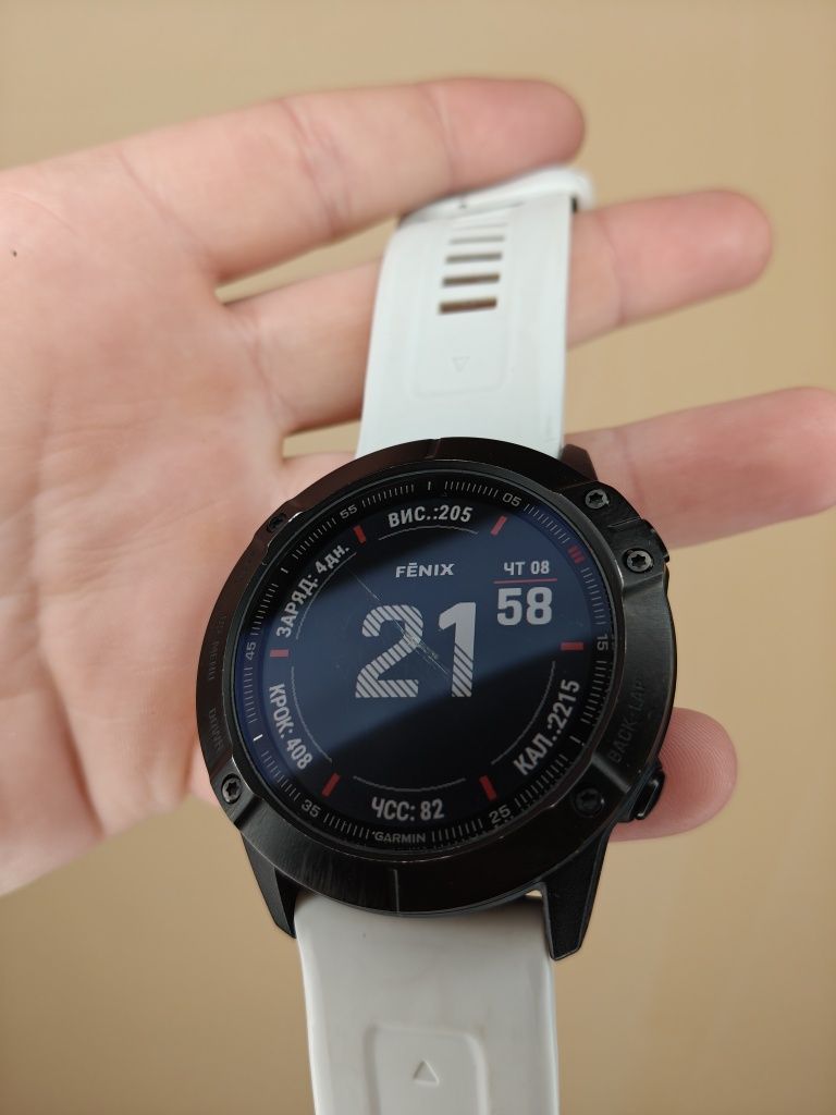 Уцінка‼️Garmin fenix 6x pro