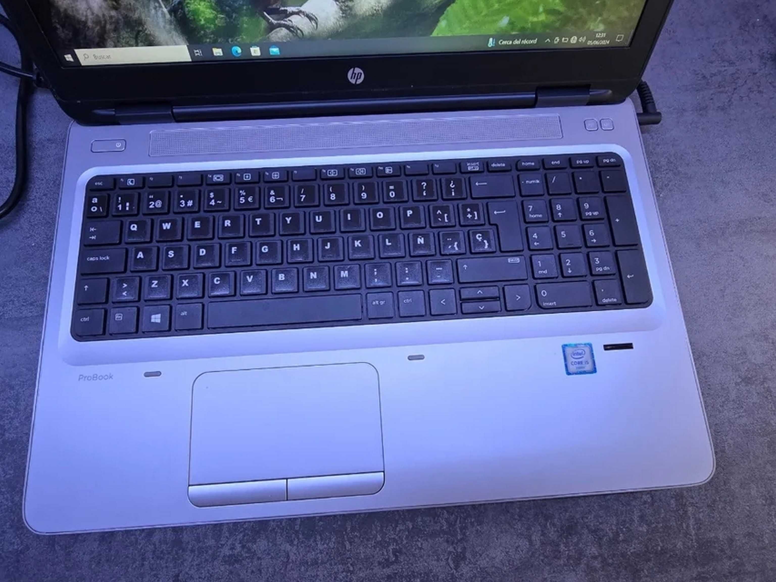 HP Probook 15.6" i3/8GB/128SSD como Novo