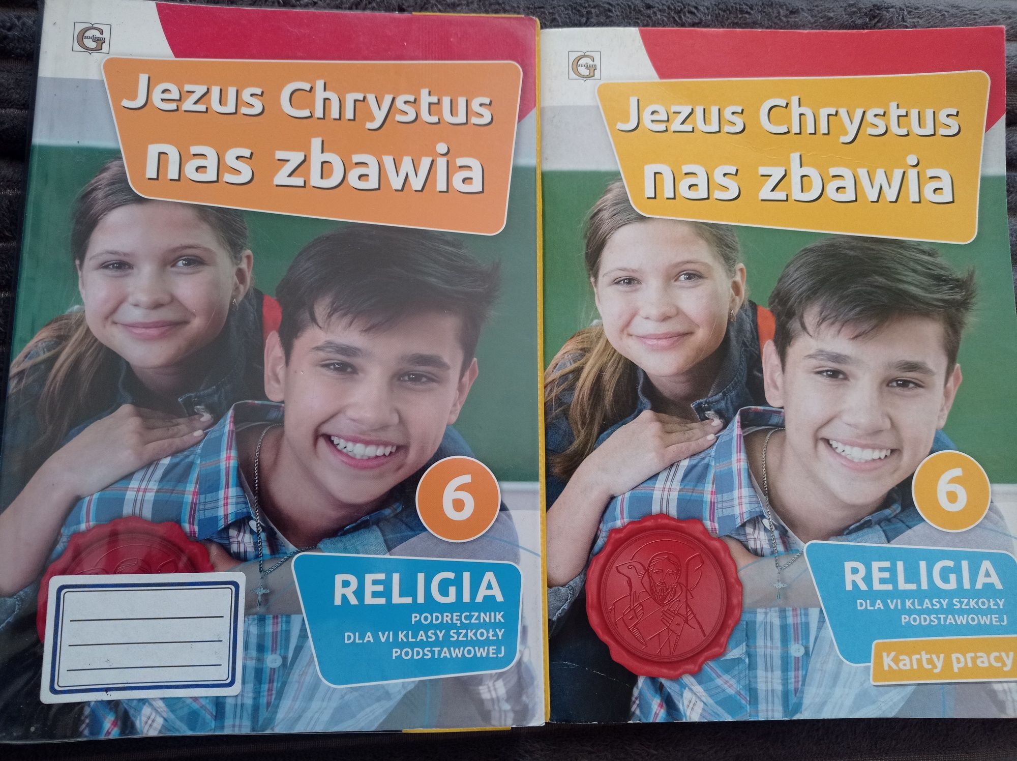 Religia klasa 7 podręcznik i ćwiczenia