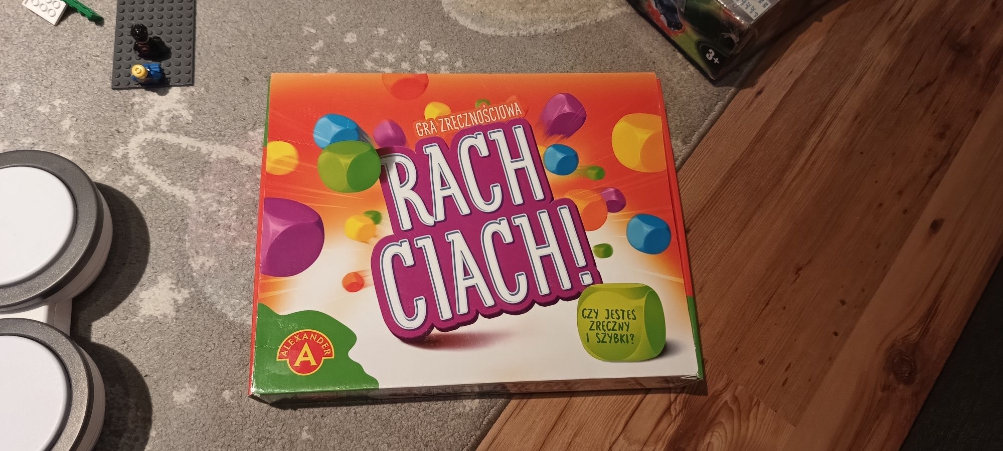 Gra zręcznosciowa rach ciach