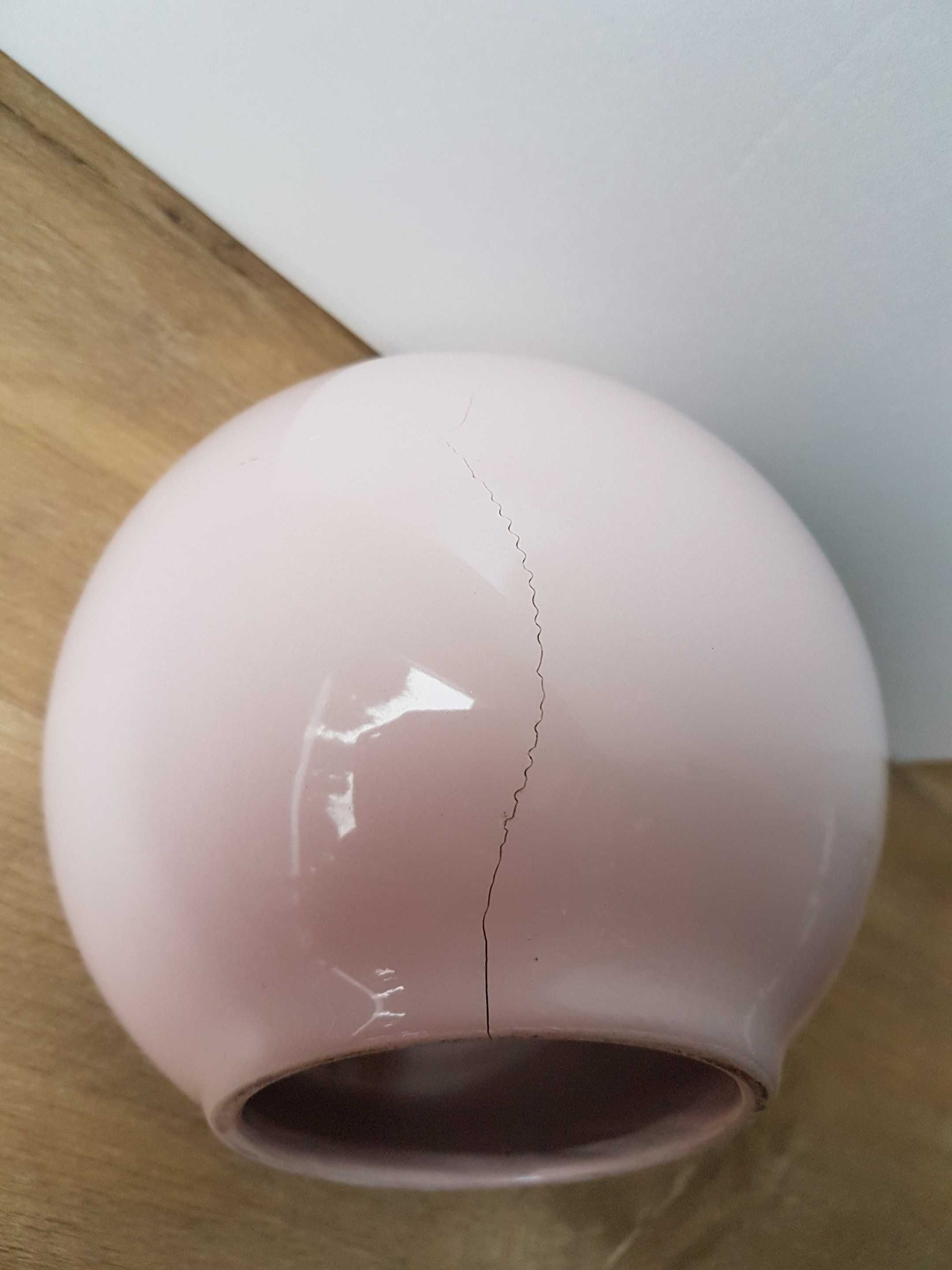 Kähler Design duński okrągły ceramiczny zegar stołowy ORA pudrowy róż