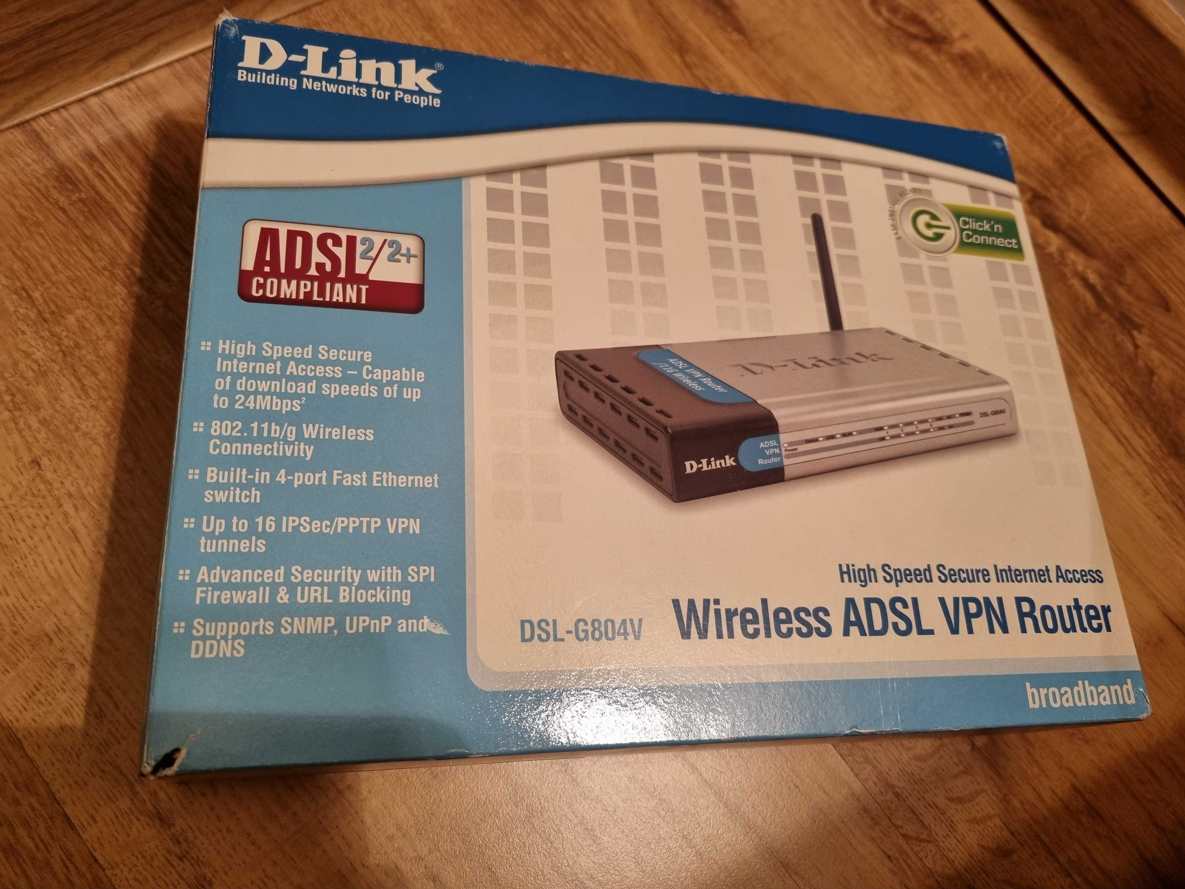 Router bezprzewodowy D-Link DSL-G804V