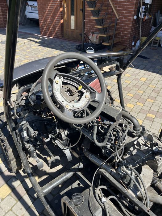 Баггі Yamaha Rhino 660 1.7 Mercedes benz