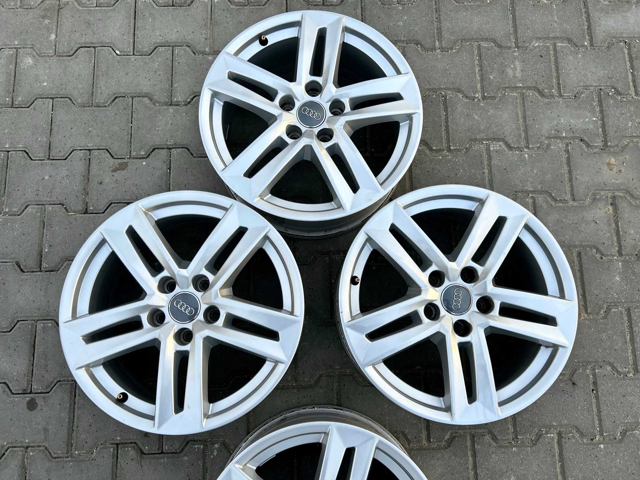 alufelgi r17 5x112 AUDI ORYG! A3 8V 8P A4 b7 b8 b9 A6 c5 c6 c7 c8 Q3 5