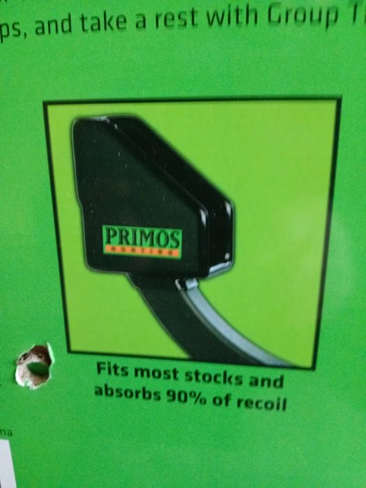 Primos Bench Anchor для пристрілки зброї