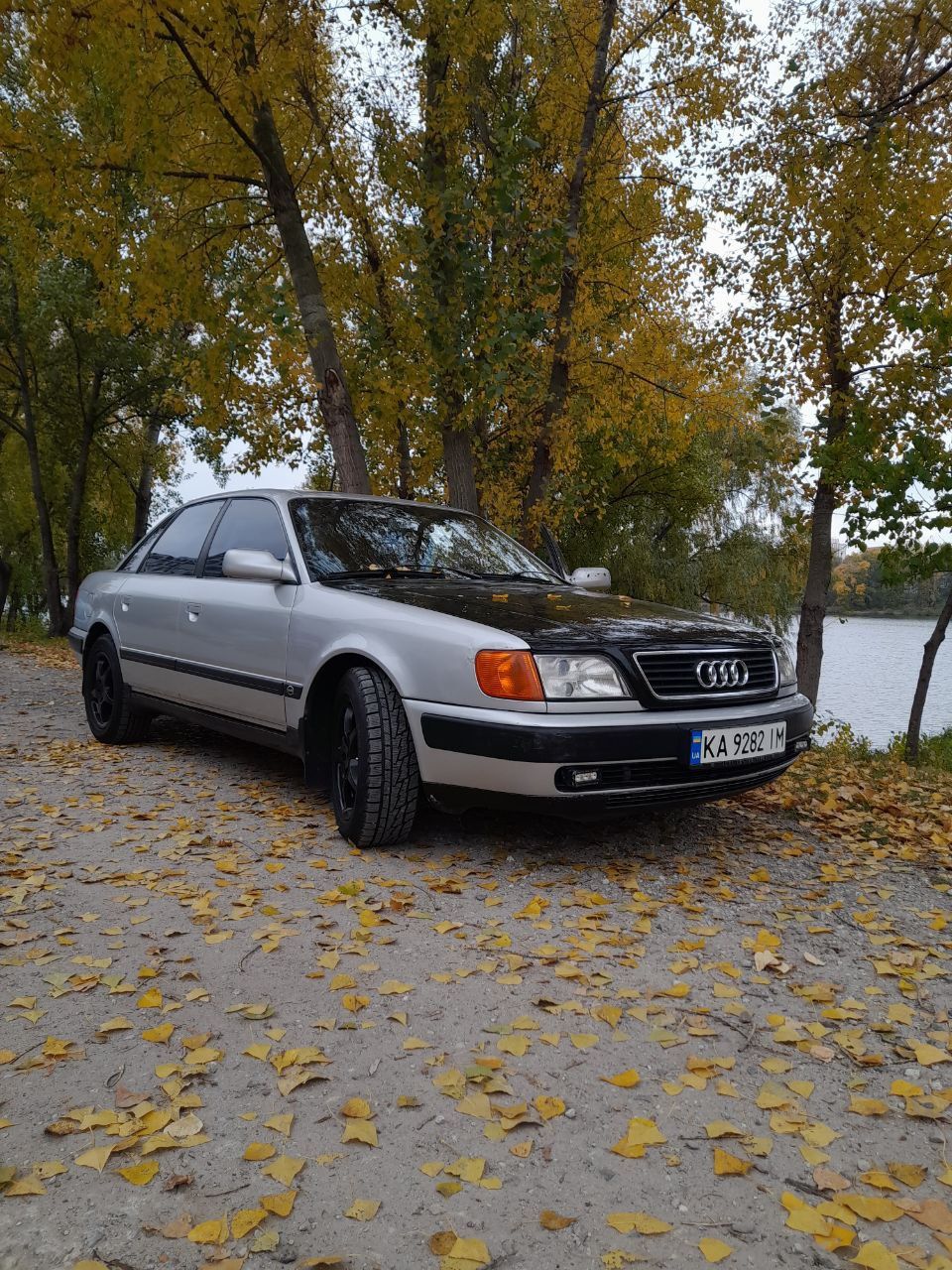 Audi 100 92г. c4 2.6l БАНДИТКА