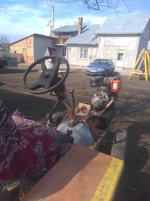Продається саморобний трактор.