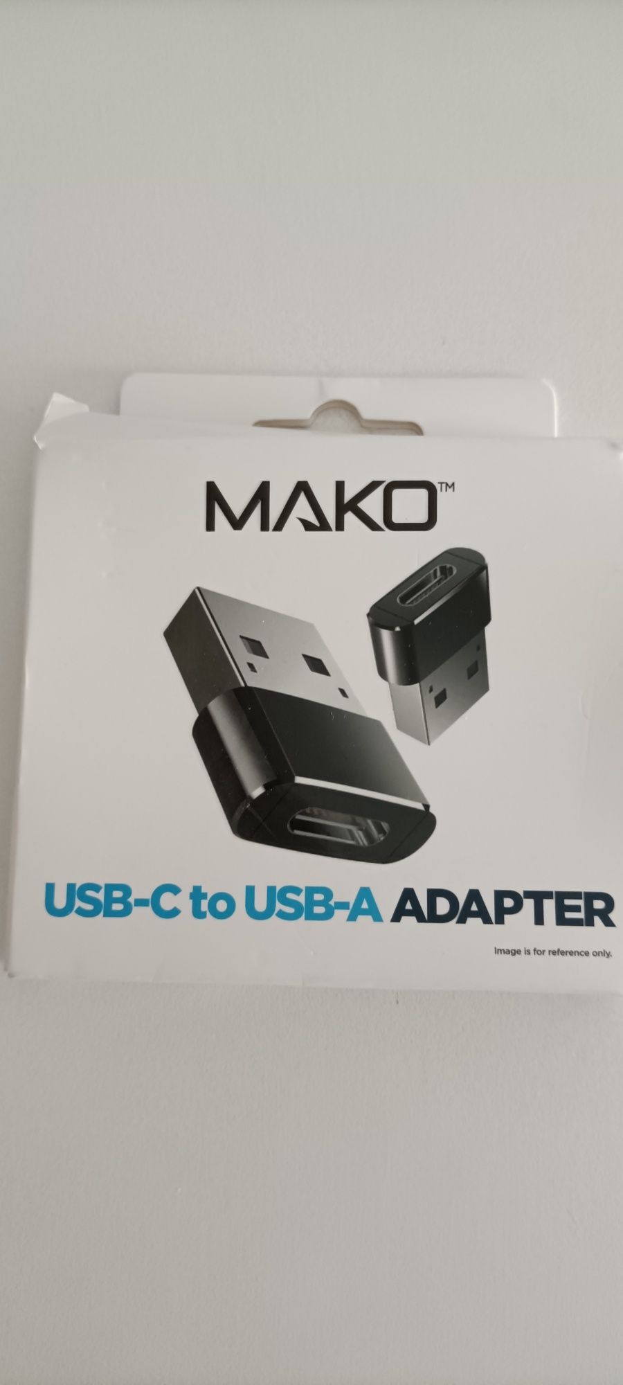 USB - USB C adaptador NOVO na caixa com fatura