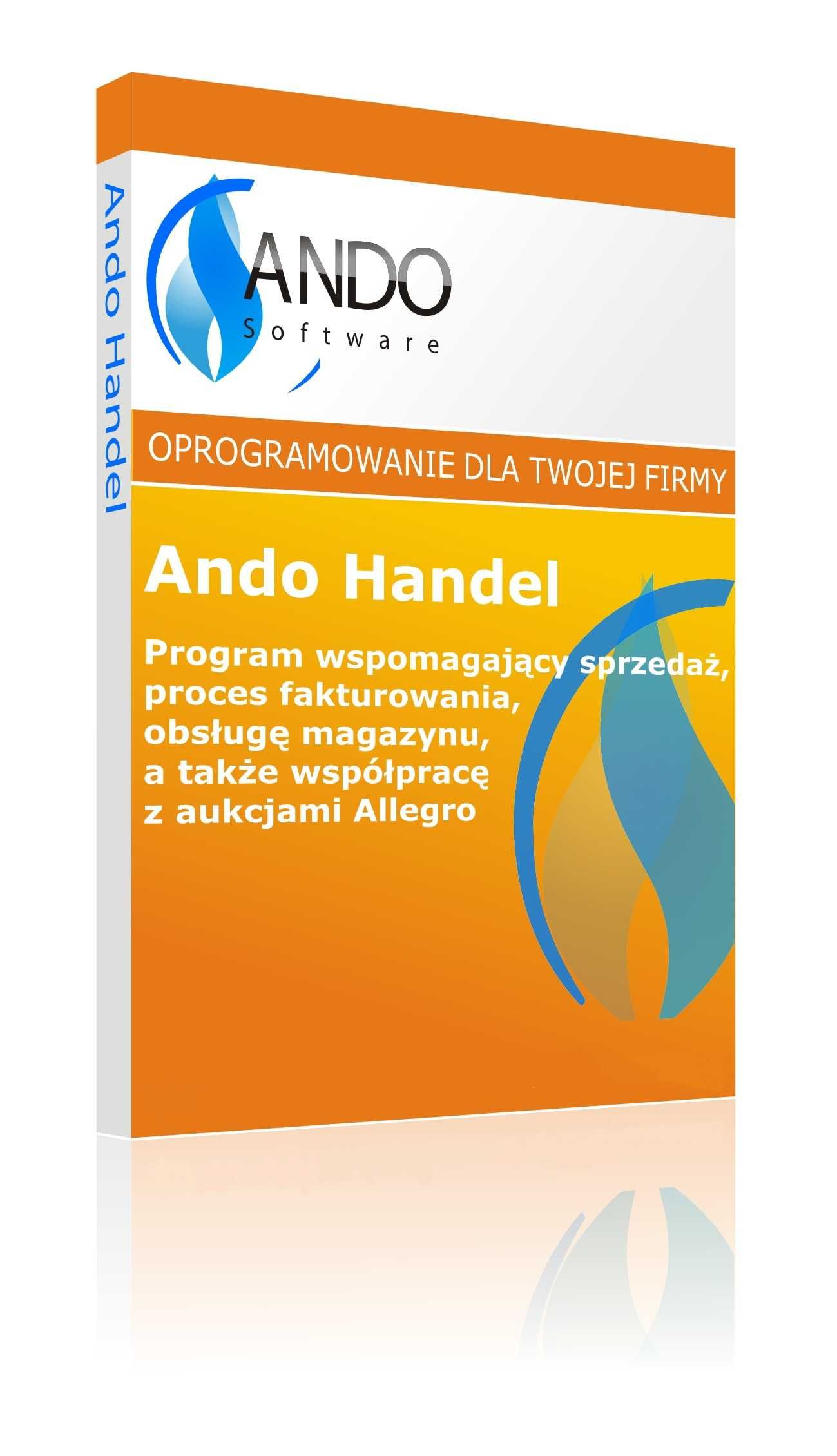 Ando Handel - Program do prowadzenia sprzedaży i obsługi firmy