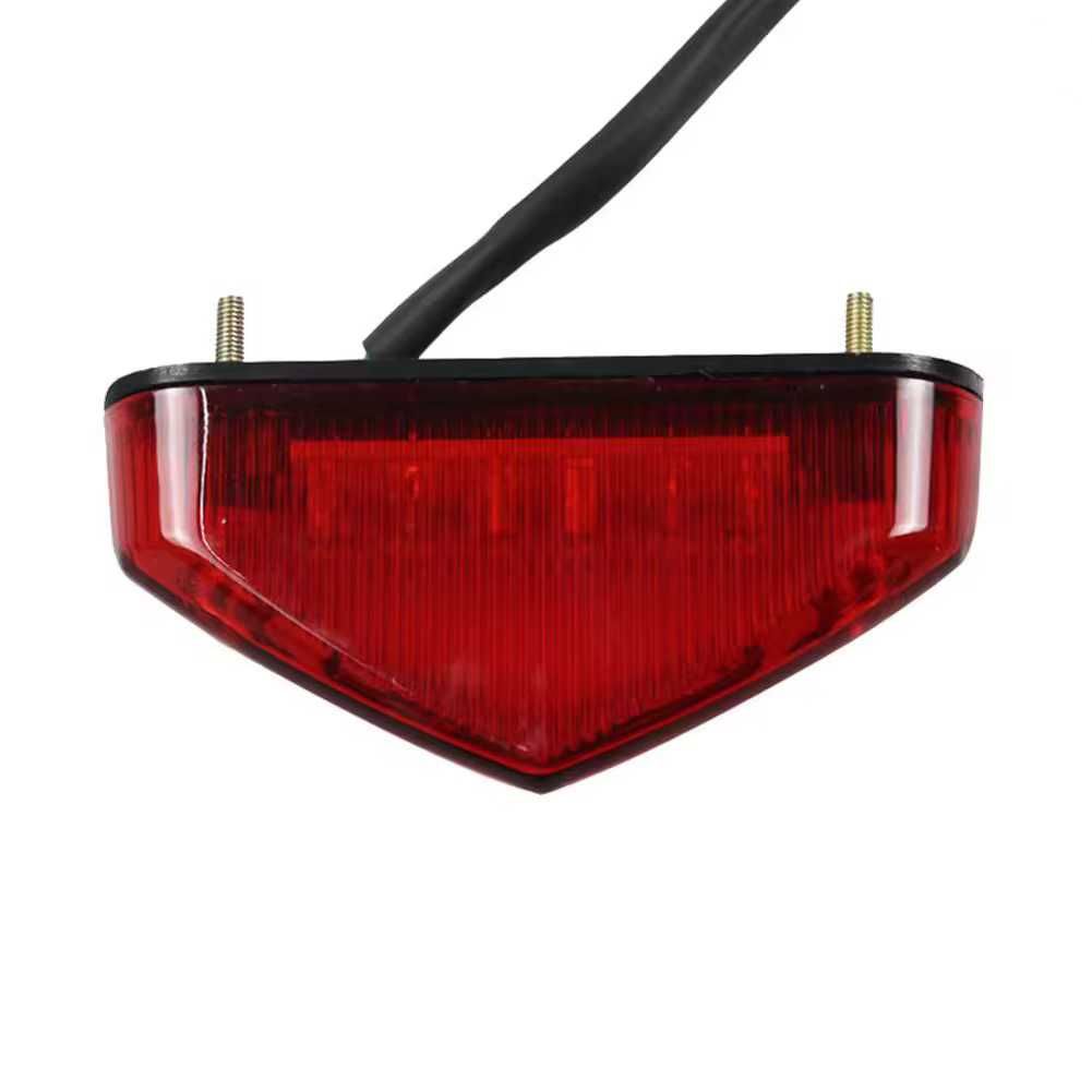 Farolim traseiro universal LED para moto