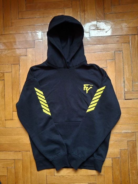 Гарна кофта cropp чорного кольору drill casual gorpcore sk8 rep opium