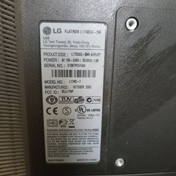 Продам монітор до Пк