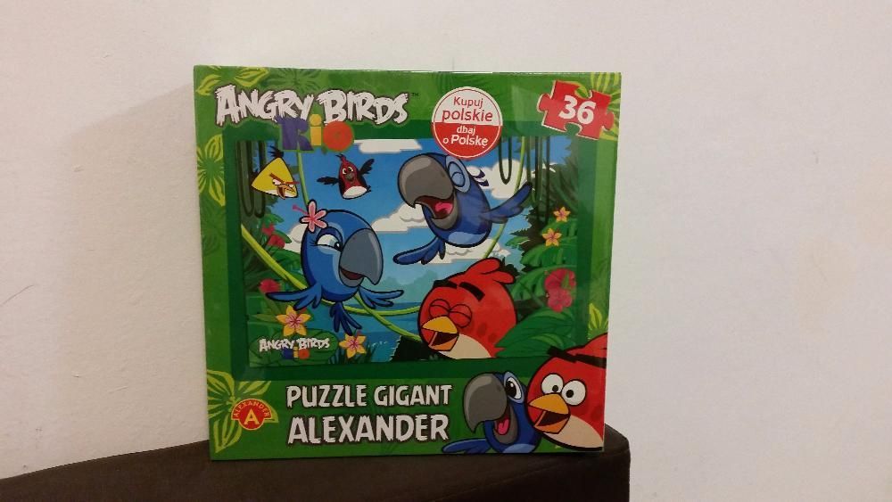 Puzzle Angry Birds 36 elementów