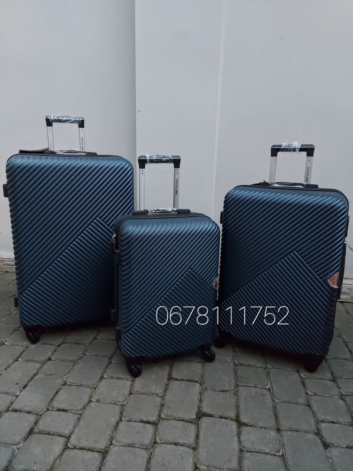 WINGS WN 01 Польща валізи чемоданы сумки на колесах