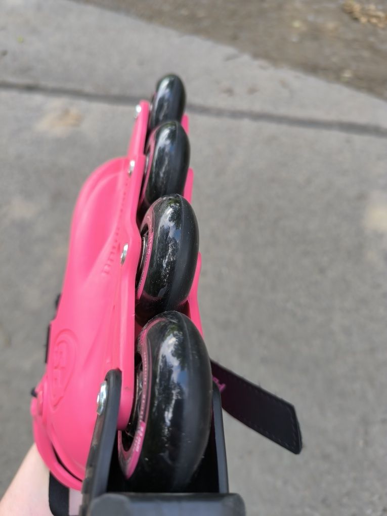 Rolki Powerslide stargaze 33-36. Jak nowe!