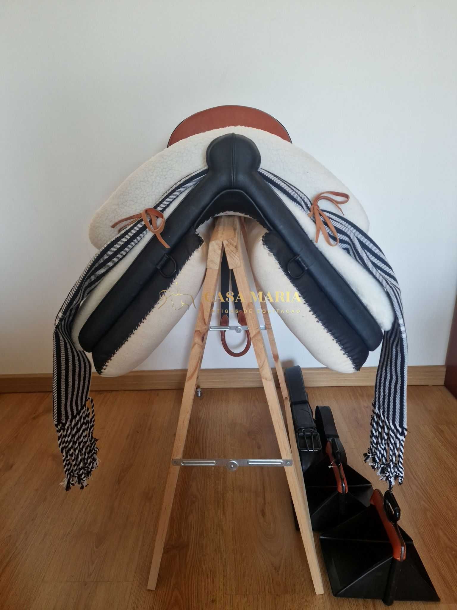 SELA MONTURA ESPANHOLA COMPLEA - NOVA