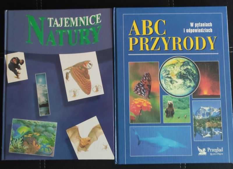 Albumy przyrodnicze/ Świat Książki, Przegląd Readers Digers/ 2 tomy