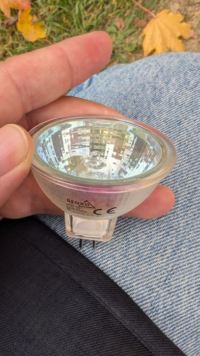 Żarówka halogenowa 20W BEMKO JCD 38 G5.3