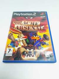 Gra Looney Tunes Acme Arsenal Playstation 2 (ps2) [uszkodzona]