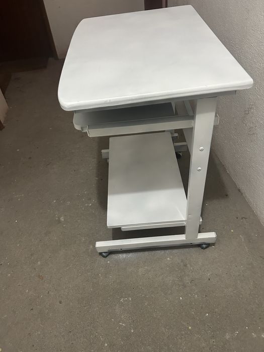 Secretaria madeira branca