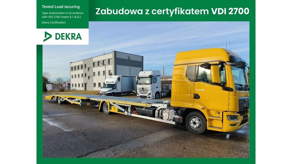 MAN TGL  Modulo 5 / Autotransporter / VDI 2700 / producent / Blyss /
